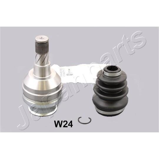 Láp Trong Daewoo Gentra OEM 96489845