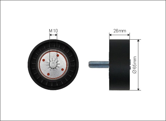Bi Tì Cam 2.0 Máy Dầu Daewoo Lacetti Mã phụ tùng 96440326