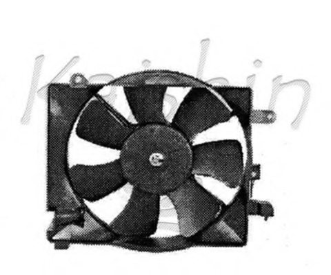 Quạt Giàn Nóng Daewoo Nubira Mã phụ tùng 96181889