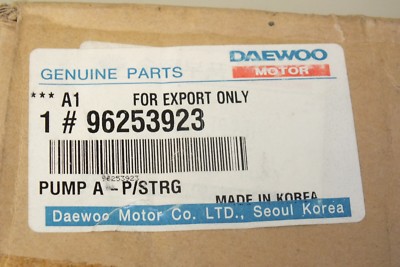 Giảm Xóc Trước Phải Daewoo Nubira OEM PJC-002