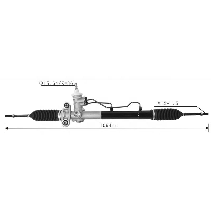 Thước Lái Trợ Lực Hàng Bãi Daewoo Matiz OEM 96879493-old