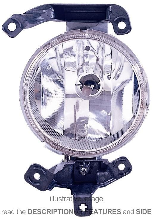 Đèn Gầm - R Daewoo Matiz Mã phụ tùng 96590410