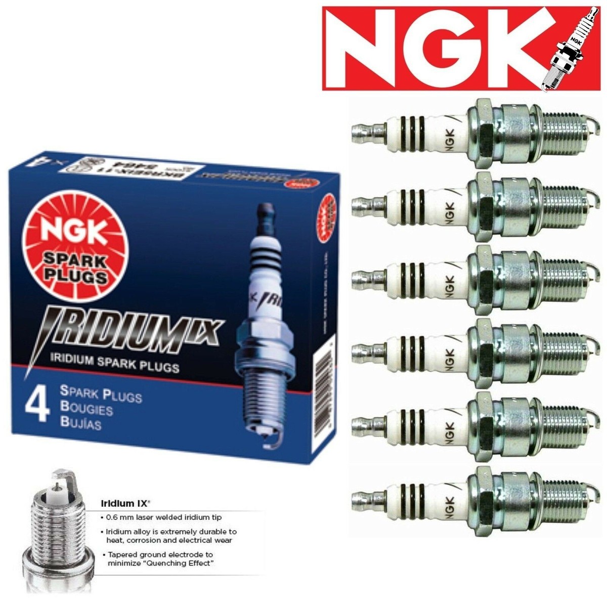 Bugi Daewoo Lacetti OEM ZFR6FIX-11