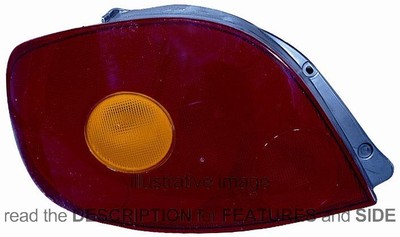 Đèn Hậu Phải Daewoo Matiz OEM 96563515-oe