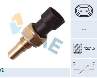 Cảm Biến Nhiệt Độ Nước Daewoo Lanos Mã phụ tùng 15404280