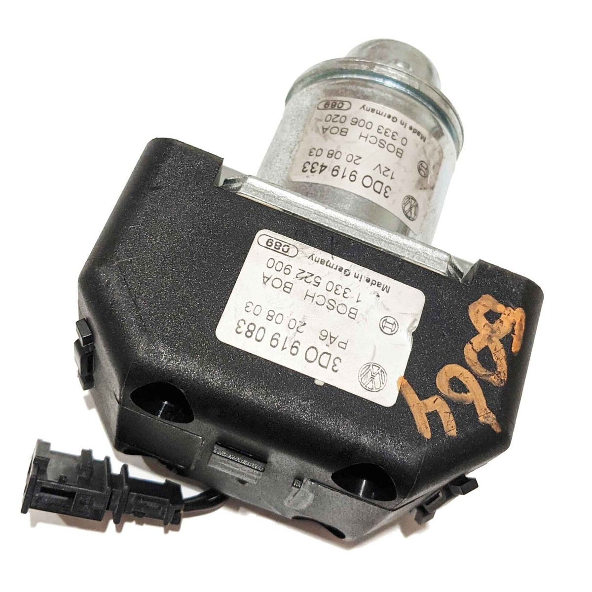 Giàn Nóng Daewoo Matiz OEM P0943
