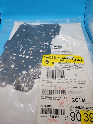 Tấm Đệm Thân Van Điện Hộp Số Tự Động Daewoo Lacetti Mã phụ tùng 24248228