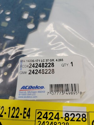 Tấm Đệm Thân Van Điện Hộp Số Tự Động Daewoo Lacetti Mã phụ tùng 24248228