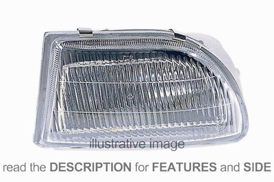 Đèn Gầm Trái Daewoo Nubira Mã phụ tùng 96272109
