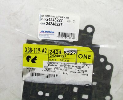Vỉ Van Dầu Hộp Số Tự Động Daewoo Lacetti Mã phụ tùng 24248227