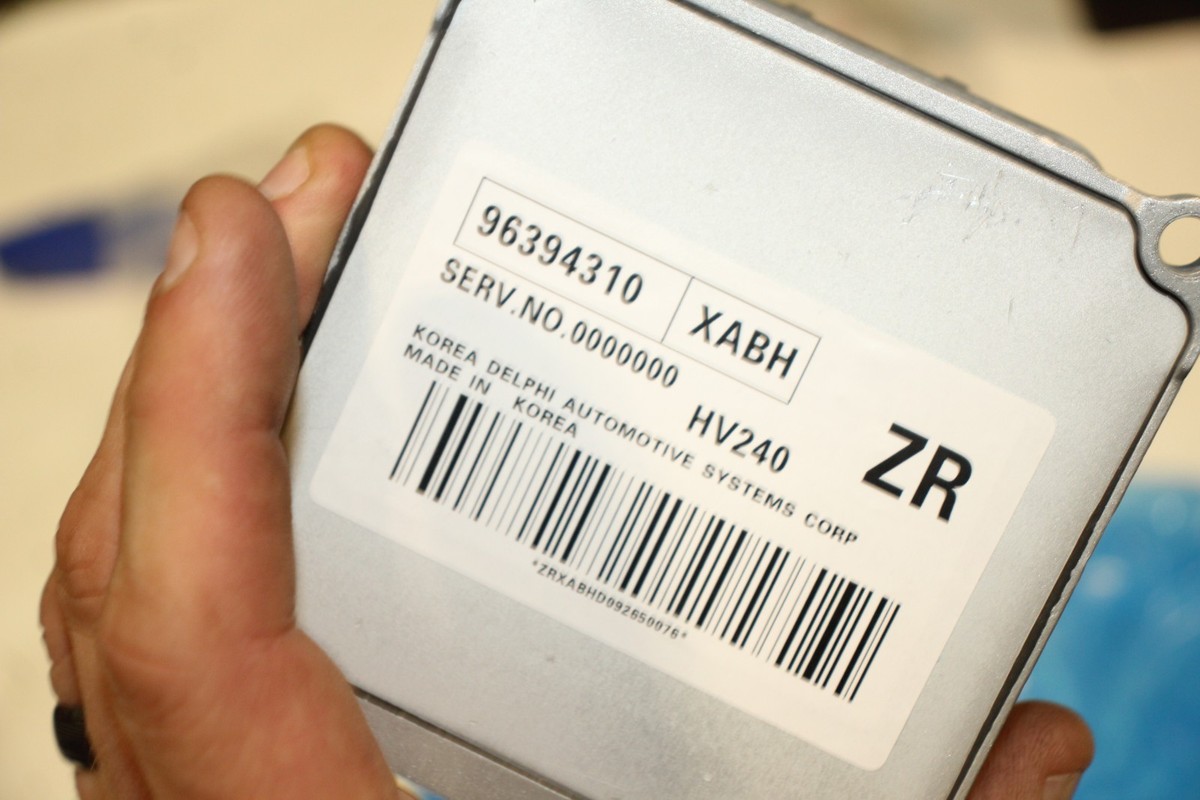 Hộp Đen - Ecu Daewoo Gentra Mã phụ tùng 96394310
