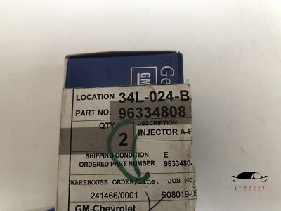 Kim Phu Xăng - Đầu Nhỏ Daewoo Gentra OEM 96334808-OE