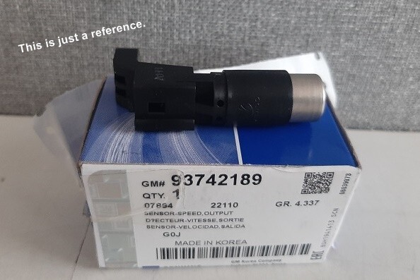 Cảm Biến Đầu Ra Số Tự Động Daewoo Magnus Mã phụ tùng 93742189