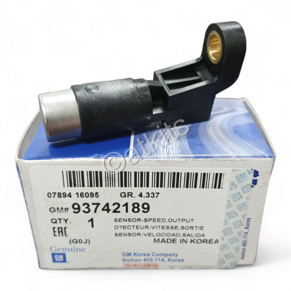 Cảm Biến Đầu Ra Số Tự Động Daewoo Magnus Mã phụ tùng 93742189