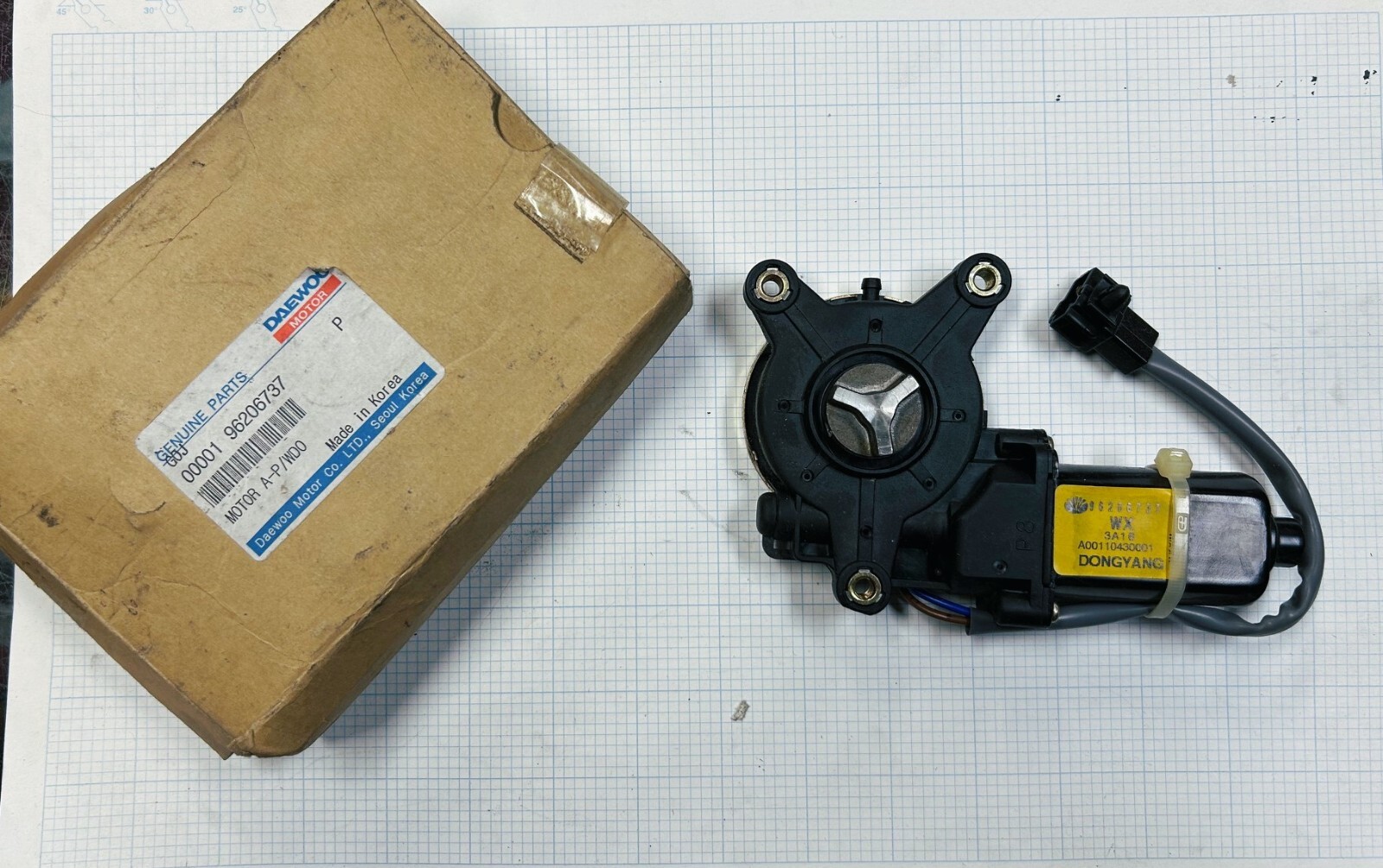 Piston Cos - 0 (2.5L/L6) Không Ắc Daewoo Magnus OEM 96394490-Dongyang