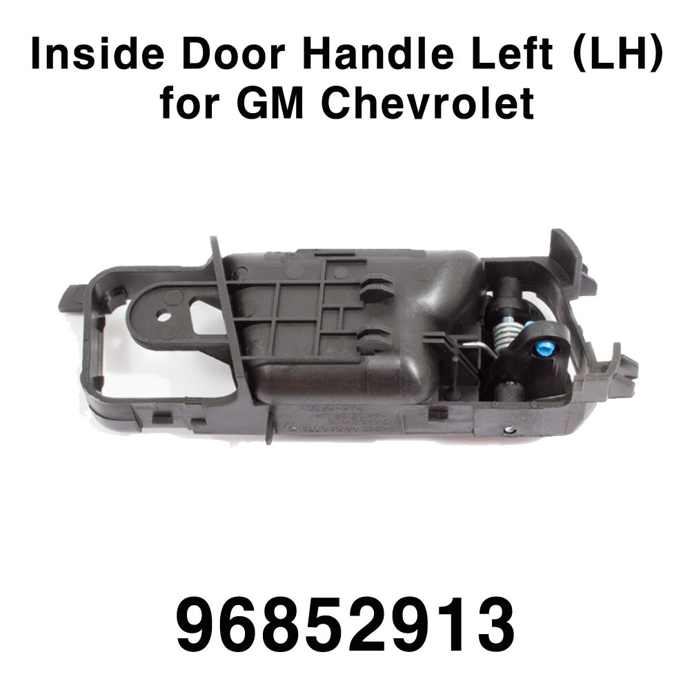 Tay Mở Cửa Trong Trái Không Mạ Daewoo Lacetti Mã phụ tùng 96852913