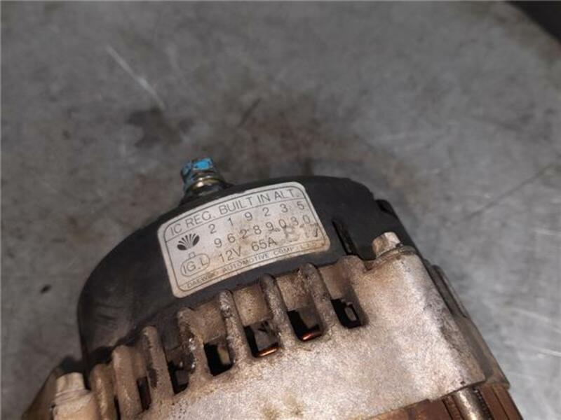 Máy Phát 1.0At Daewoo Matiz Mã phụ tùng 96289030