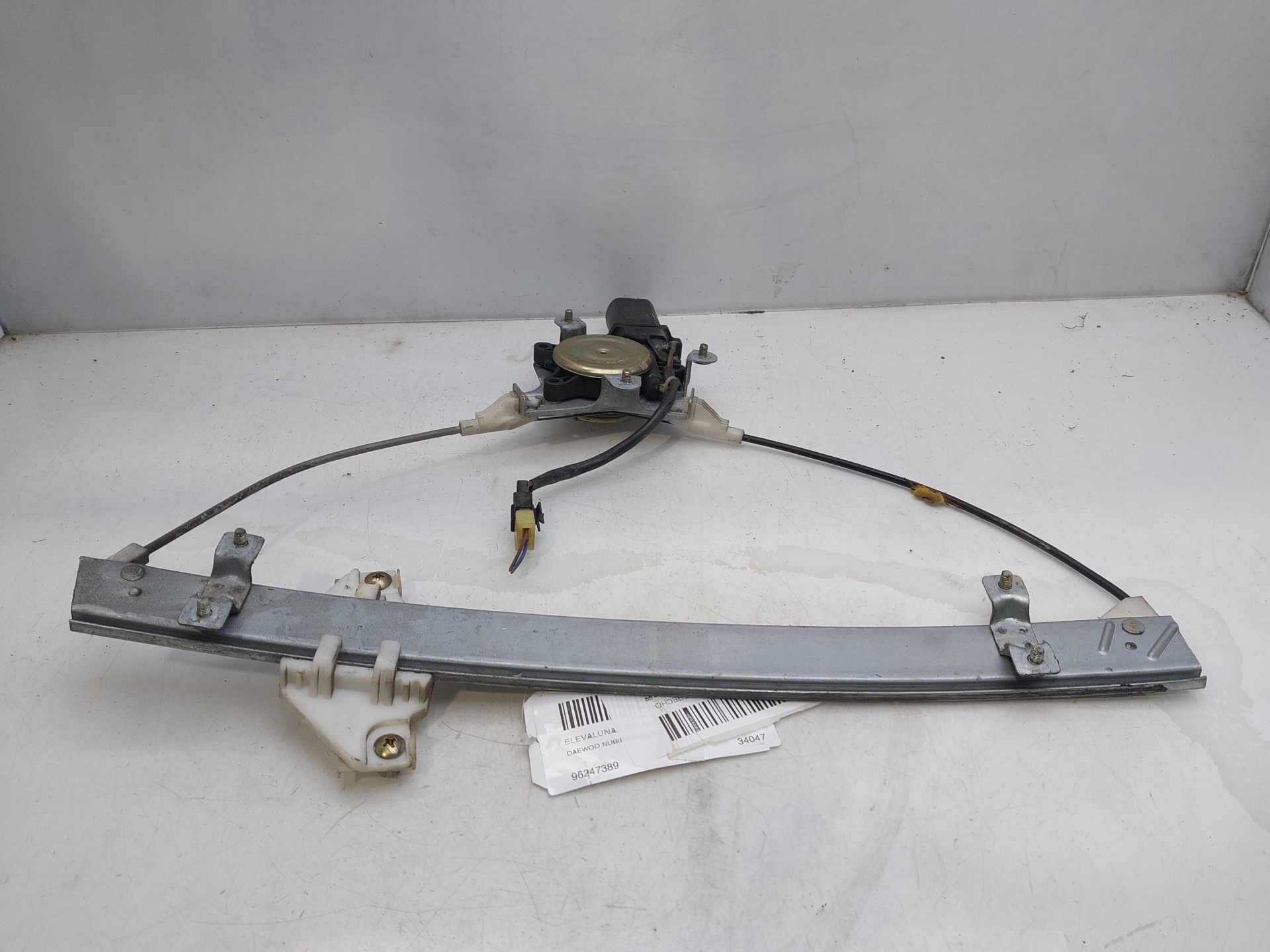 Compa Nâng Hạ Kính Trước Phải (Chạc 3) Daewoo Nubira Mã phụ tùng 96247389