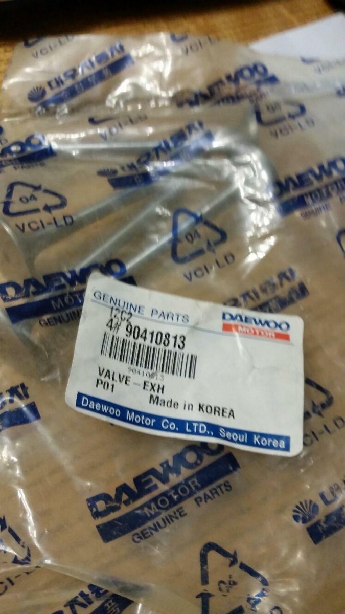 Supap Xả 2.0L Daewoo Nubira Mã phụ tùng 90410813