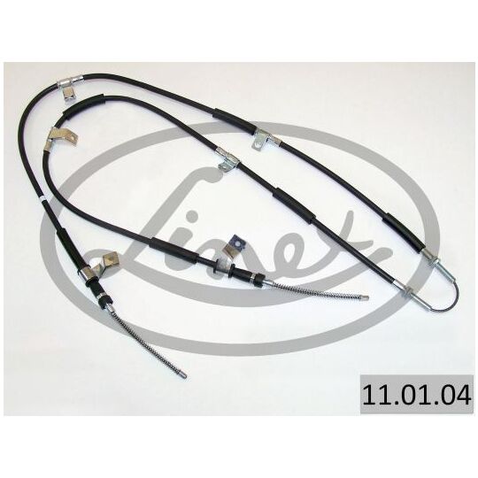 Cáp Phanh Tay Daewoo Matiz Mã phụ tùng 96518596