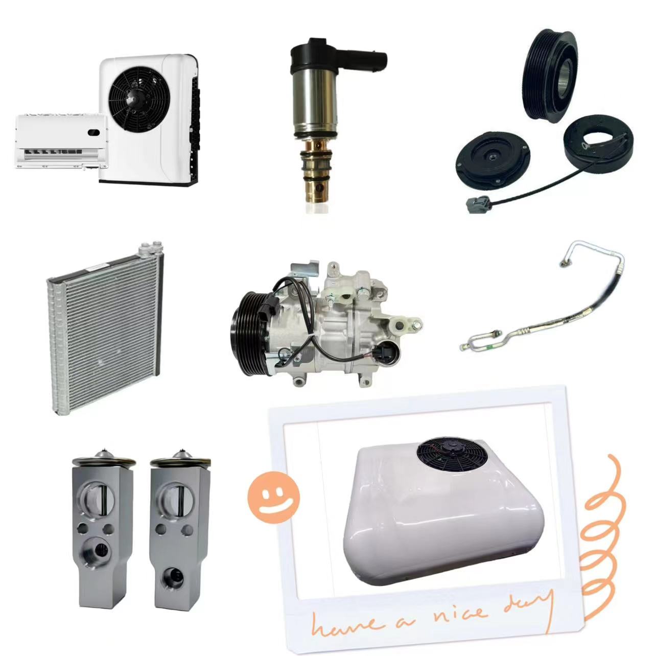 Lốc Điều Hòa Daewoo Matiz OEM 95967303