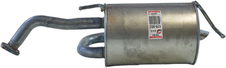 Ống Xả Đoạn Cuối Daewoo Matiz Mã phụ tùng 96591511