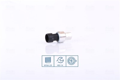 Van Áp Suất Nạp Ga Daewoo Matiz Mã phụ tùng 95018104