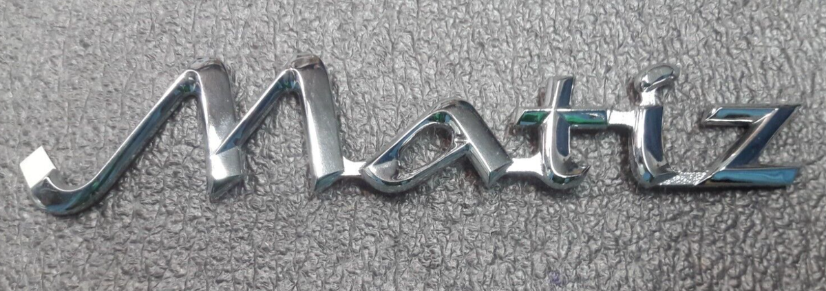 Chữ Matiz Daewoo Matiz Mã phụ tùng 96512993