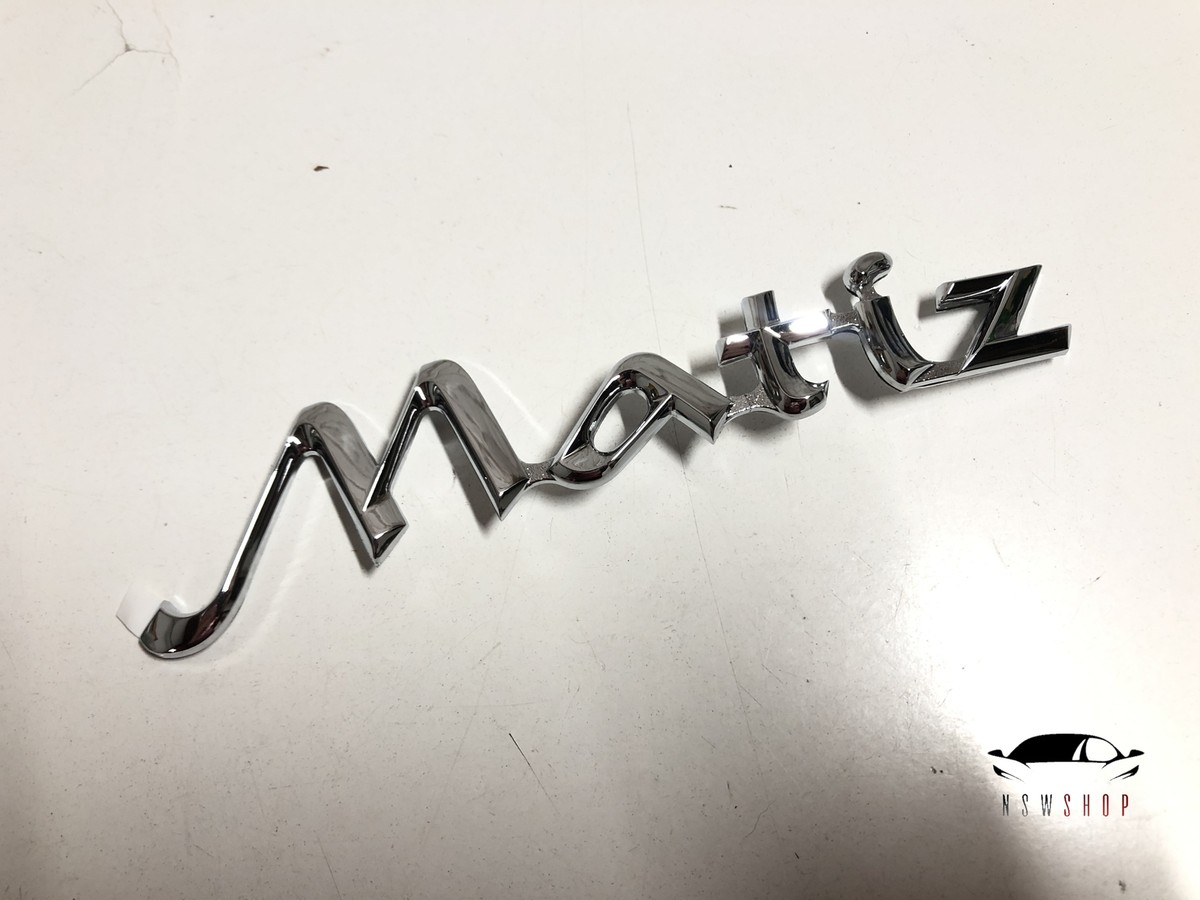 Chữ Matiz Daewoo Matiz Mã phụ tùng 96512993