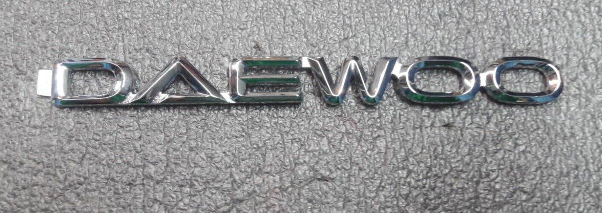 Chữ Matiz Daewoo Matiz Mã phụ tùng 96512993