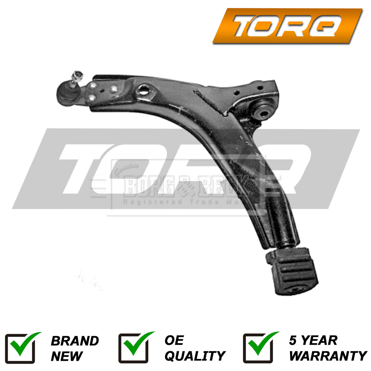 Càng A Trái Daewoo Lanos Mã phụ tùng 96218397