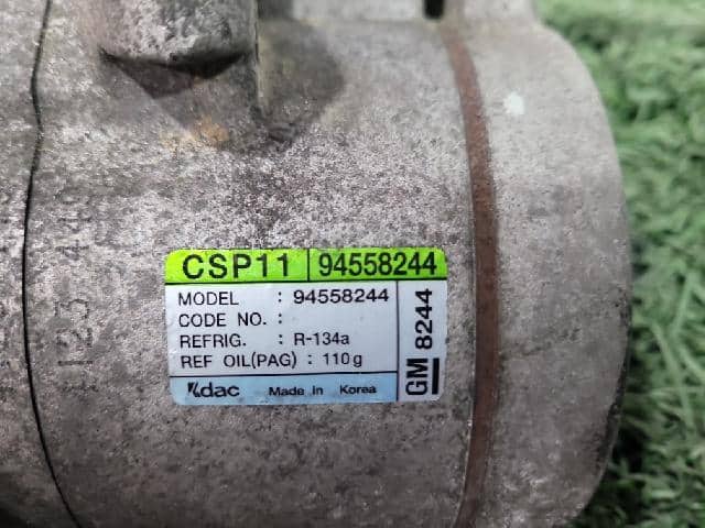 Lốc Điều Hòa Daewoo Matiz OEM 94558244