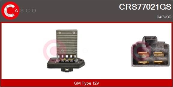 Trở Quạt Gió Điều Hòa Trong Daewoo Lanos Mã phụ tùng 96247452