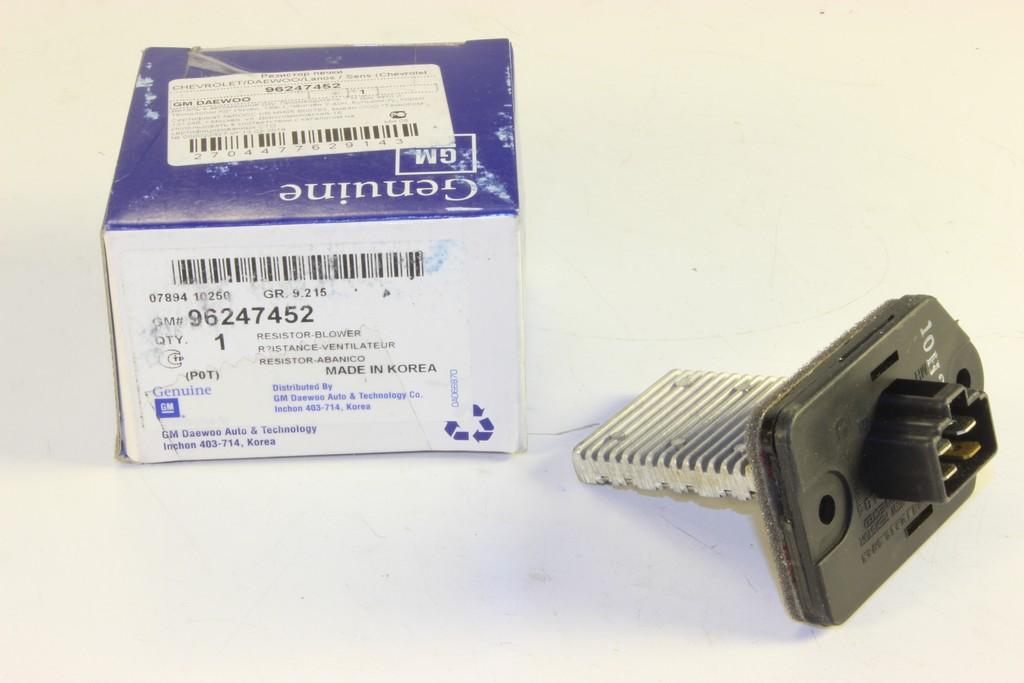 Trở Quạt Gió Điều Hòa Trong Daewoo Lanos Mã phụ tùng 96247452