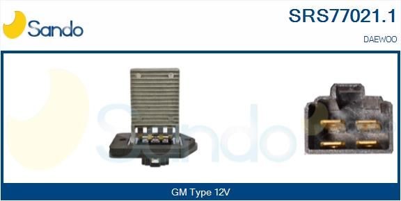 Trở Quạt Gió Điều Hòa Trong Daewoo Lanos Mã phụ tùng 96247452