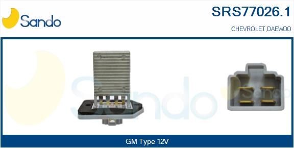 Trở Quạt Gió Điều Hòa Trong Xe Daewoo Lacetti Mã phụ tùng 96801896
