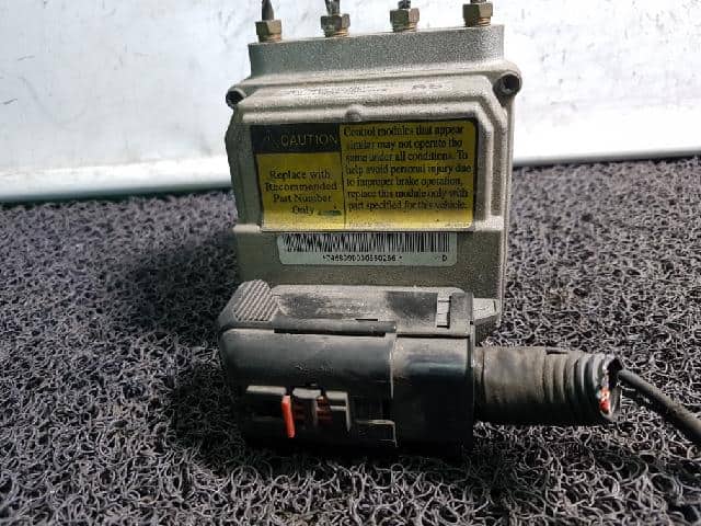 Cụm Điều Khiển Abs 2.5 Daewoo Magnus Mã phụ tùng 09386839
