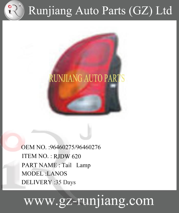 Đèn Hậu Trái Daewoo Lanos Mã phụ tùng 96460275