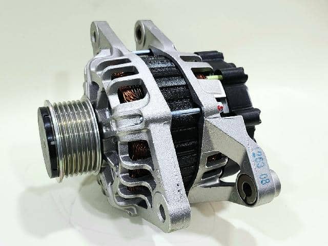 Máy Phát 2.5L - 12V/120A - Giắc Điện Daewoo Magnus Mã phụ tùng 96647269
