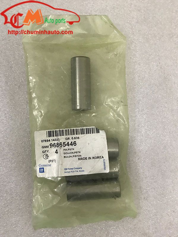 Ắc Piston Daewoo Lacetti Mã phụ tùng 96865446