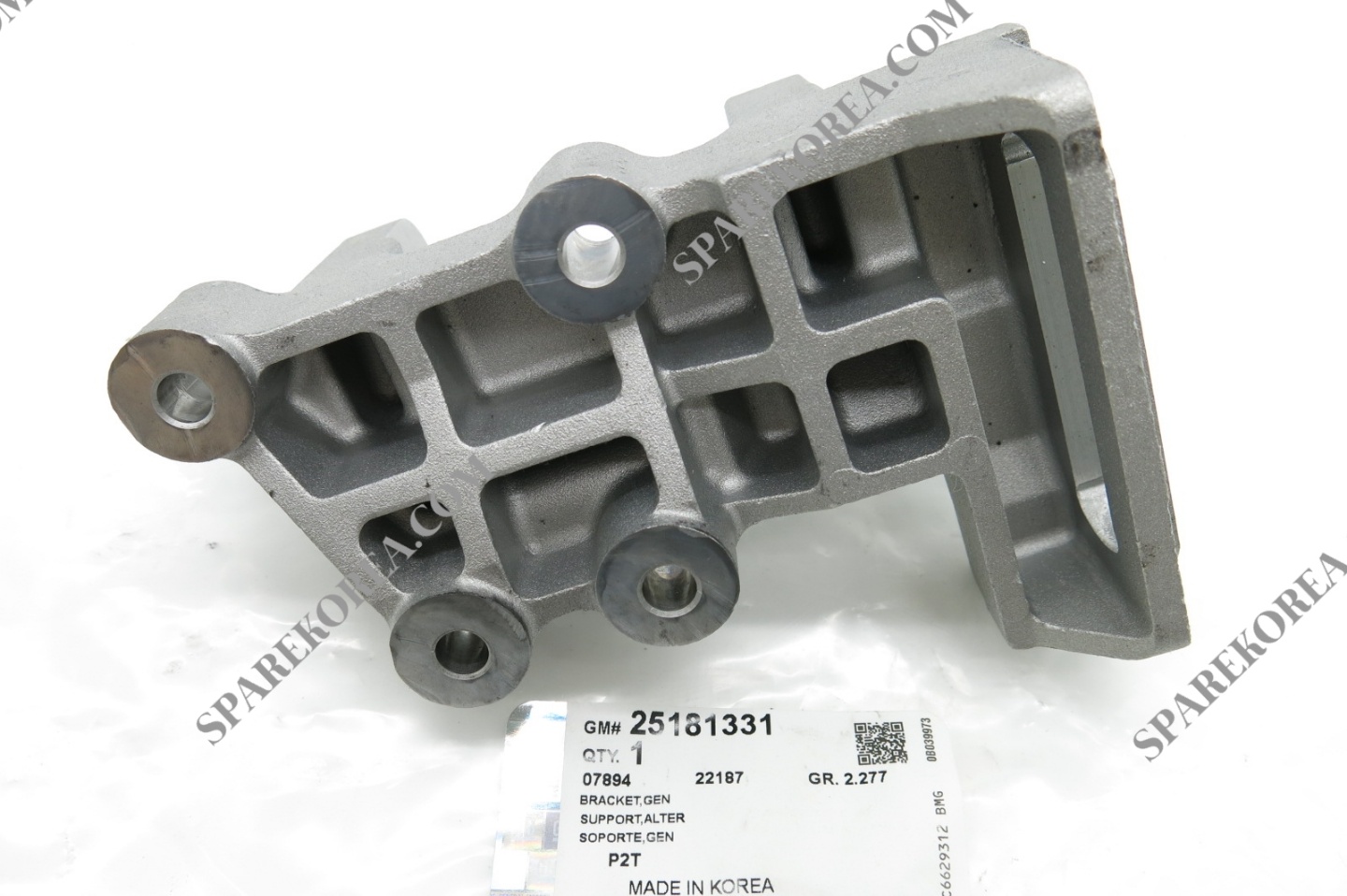 Giá Bắt Máy Phát Daewoo Matiz Mã phụ tùng 25181331