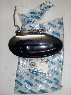 Tay Mở Cửa Ngoài Sau Phải Có Mạ Daewoo Matiz Mã phụ tùng 96527343
