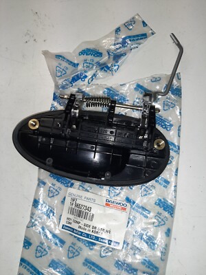 Tay Mở Cửa Ngoài Sau Phải Có Mạ Daewoo Matiz Mã phụ tùng 96527343