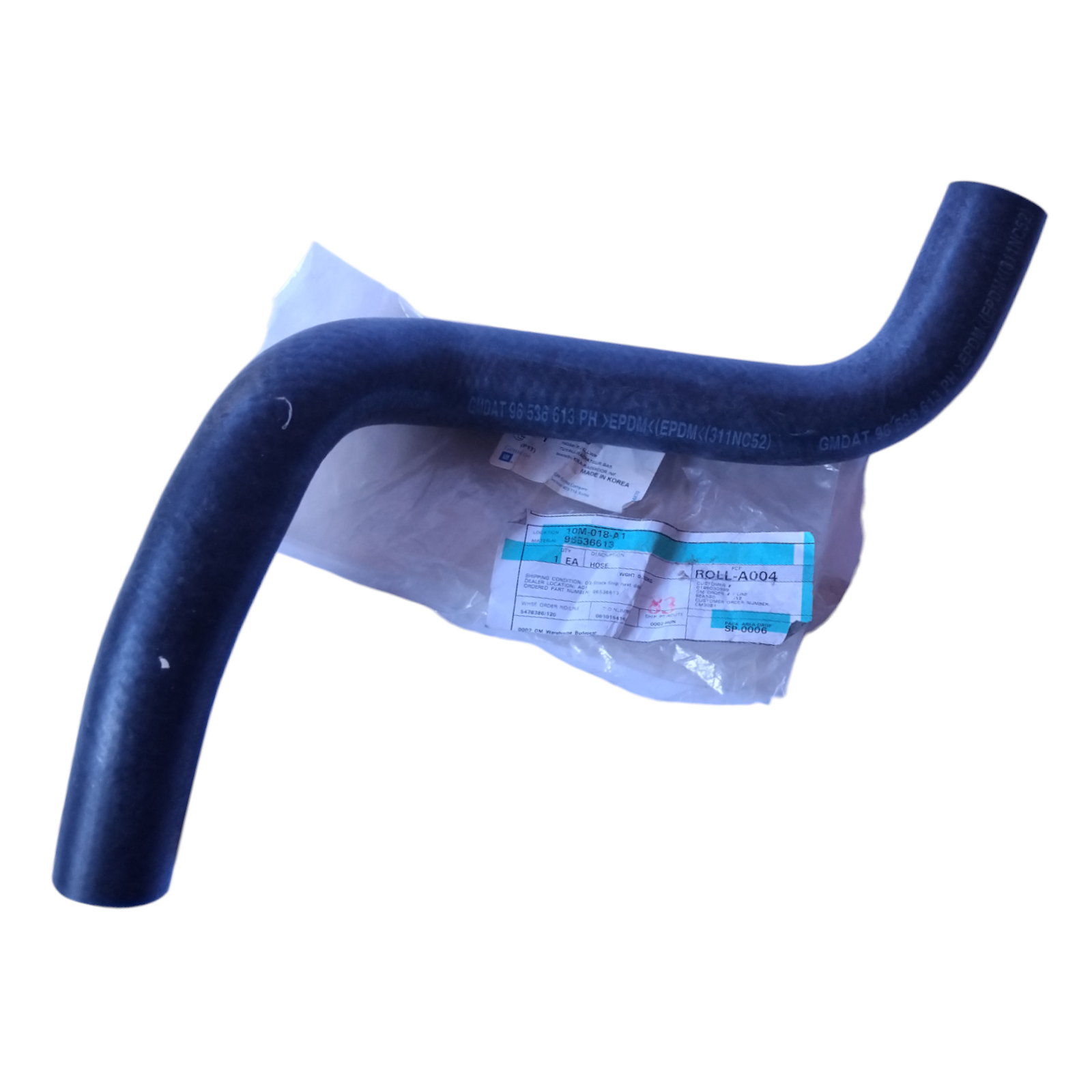 Ốngng Nước Dưới Daewoo Gentra Mã phụ tùng 96536613