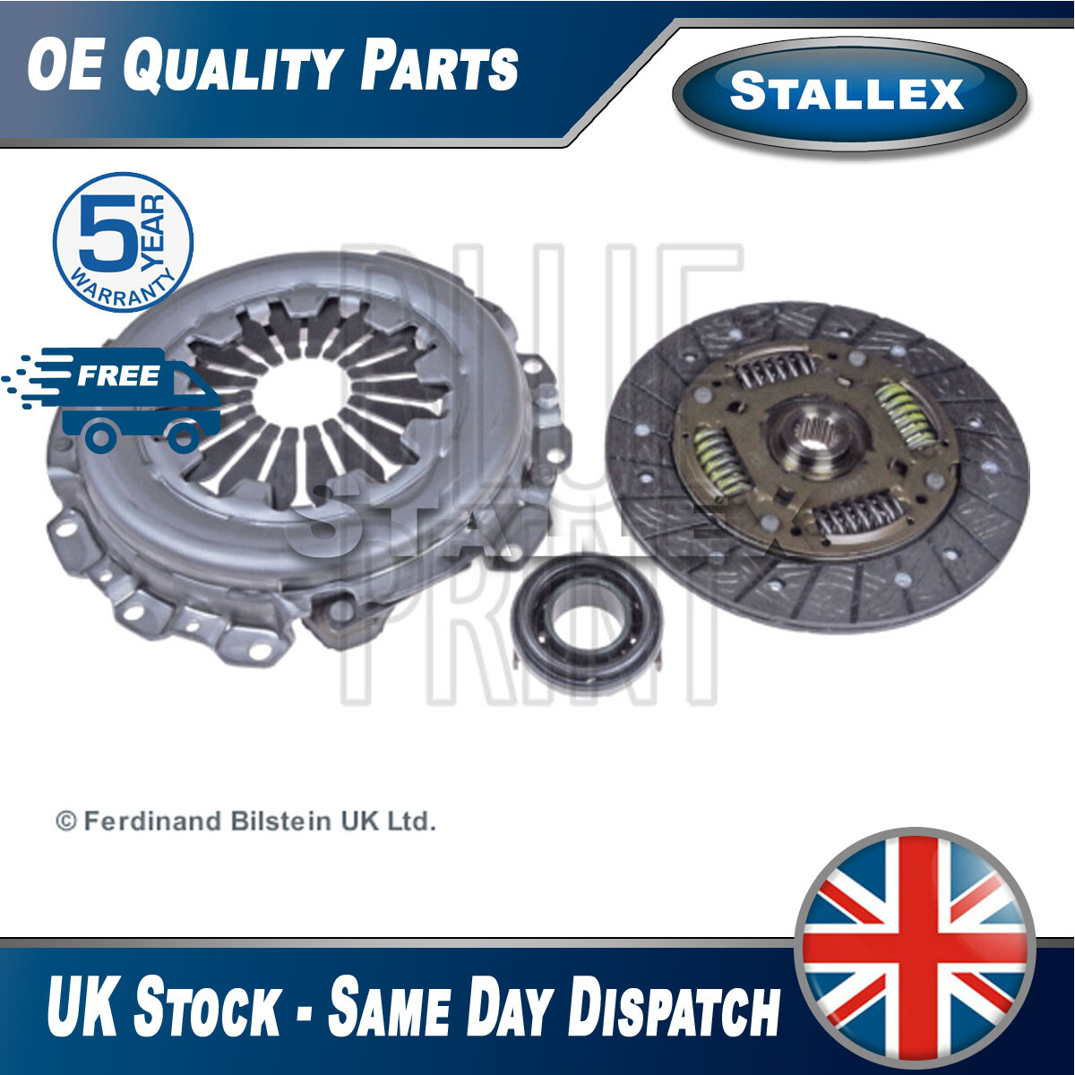 Bàn Ép Daewoo Matiz OEM 96980050-valeo