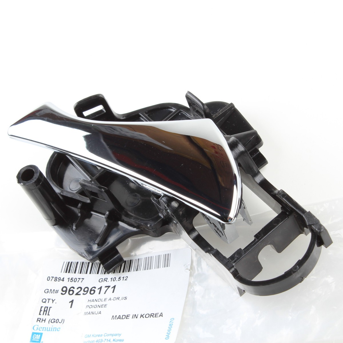 Viền Ốp Tay Mở Cửa Trong Trước Trái Daewoo Nubira Mã phụ tùng 96296182