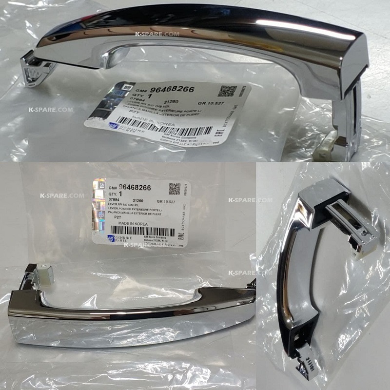 Tay Mở Cửa Ngoài Có Mạ Daewoo Gentra Mã phụ tùng 96468266