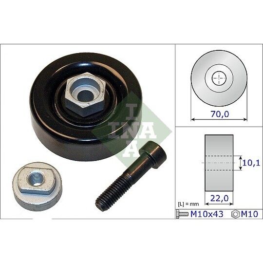 Bi Tăng Dây Curoa Tổng Daewoo Matiz Mã phụ tùng 96416331