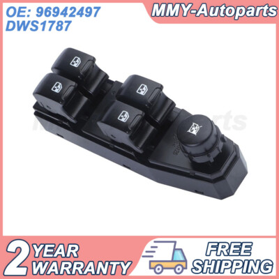 Cụm Công Tắc Lên Xuống Kính Tổng Không Lock Daewoo Matiz Mã phụ tùng 96942497