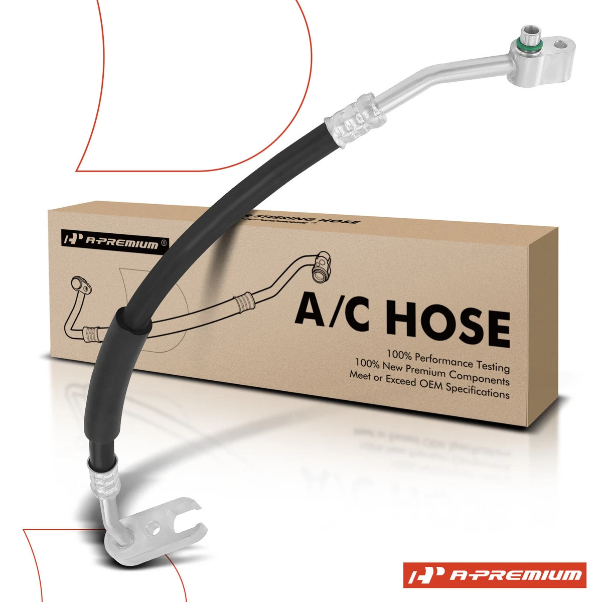 Ống Cao Áp Ti Ô Điều Hòa Daewoo Lacetti Mã phụ tùng 94568299